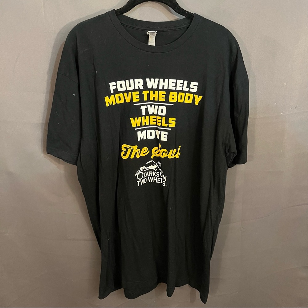 Ozark Motorcycle T-shirt